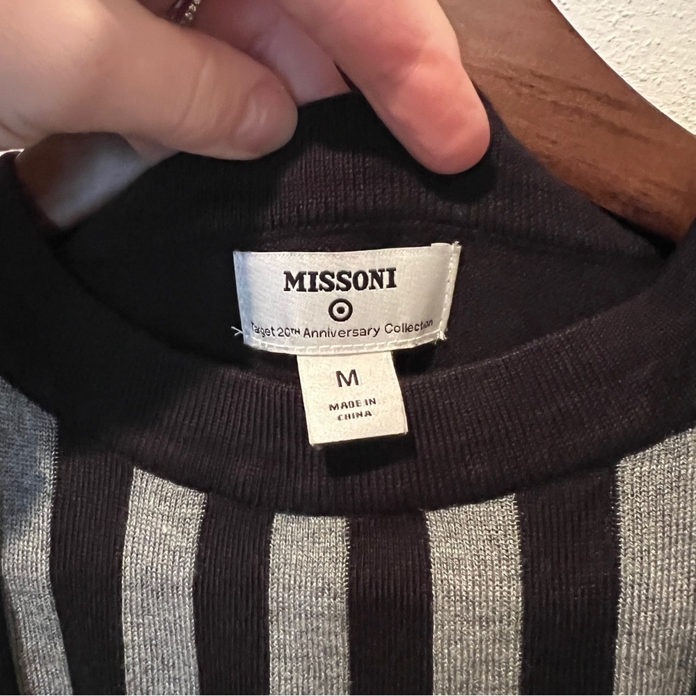 Missoni for Target Chevron Sleeveless Sweater Dress 2019 20th Anniversary - Picture 5 of 9